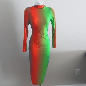 Multicolored Dress